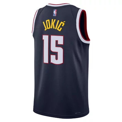 Maillot De Basketball Homme Nikola Jokic Denver Nuggets Icon