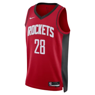 Maillot De Basketball Homme John Wall Houston Rockets Icon Edition