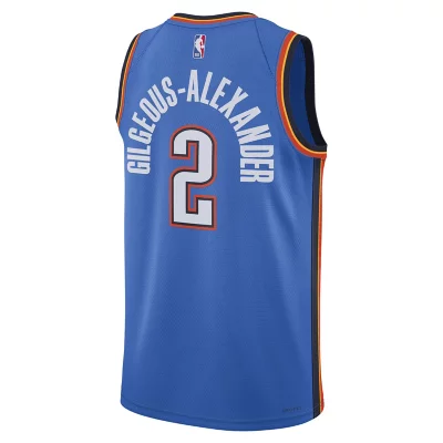 Maillot De Basketball Homme Oklahoma City Thunder Icon Edition