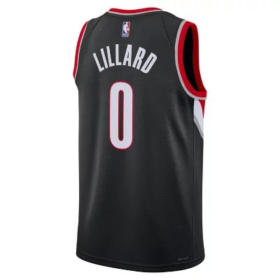 Maillot de basketball homme Damian Lillard Portland Trail Blazers Icon  Edition 2022/23 NIKE