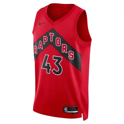 Maillot de basketball homme Scottie Barnes Toronto Raptors Icon Edition  22/23 NIKE