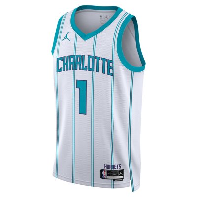 Maillot De Basketball Homme Lamelo Ball Charlotte Hornets