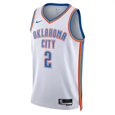 Maillot Dédicacé Shai Gilgeous-Alexander - Oklahoma City Thunder - Certifié JSA
