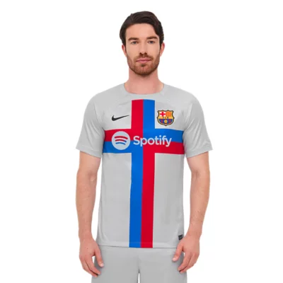 Maillot FC Barcelone Troisième 2022/23 - Taille L Homme - Occasion - Nike