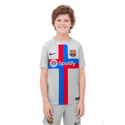 Maillot De Football Enfant FC Barcelone 22 23 NIKE INTERSPORT