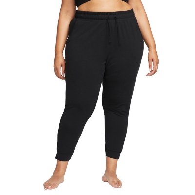 Pantalon de training femme YOGA DRI-FIT WOMENS 7/8 FLEECE NIKE