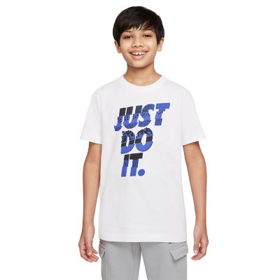 Tee shirt outlet nike garcon intersport