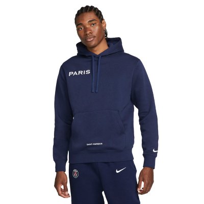 Veste à capuche doublée en Fleece Nike Paris Saint-Germain pour