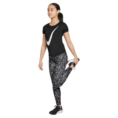 Legging nike intersport fille hot sale