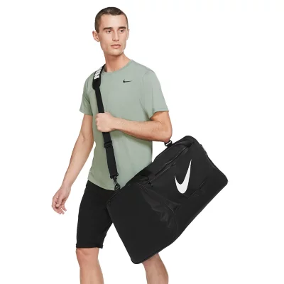 Sac De Sport Adulte Brasilia Noir et blanc NIKE INTERSPORT