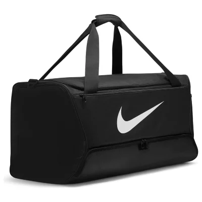 Sac De Sport Adulte Brasilia Noir et blanc NIKE INTERSPORT
