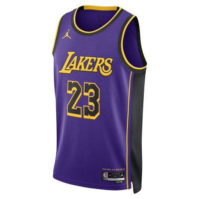 Maillot De Basketball Homme Los Angeles Lakers Lebron James 23 24 NIKE INTERSPORT