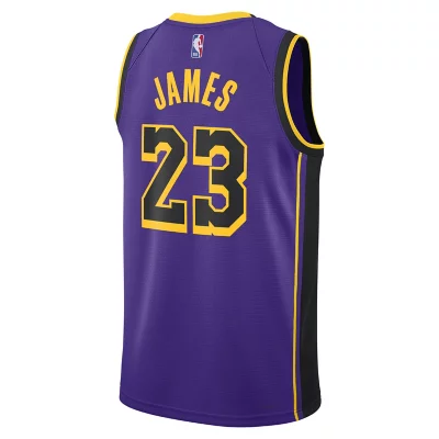 Maillot De Basketball Los Angeles Lakers LeBron James #23 - Taille S, Occasion Fanatics