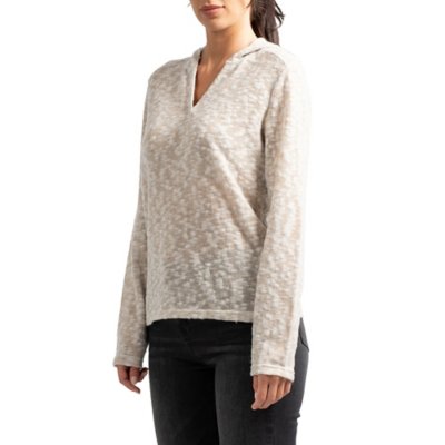 SUN Valley Sweatshirt A Capuche Femme Doglio