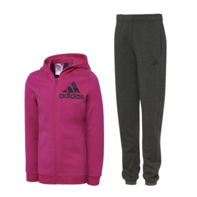 bas de survetement adidas fille