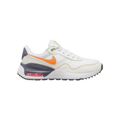 Chaussure Nike bébé garçon AIR MAX SYSTM blanc/marine