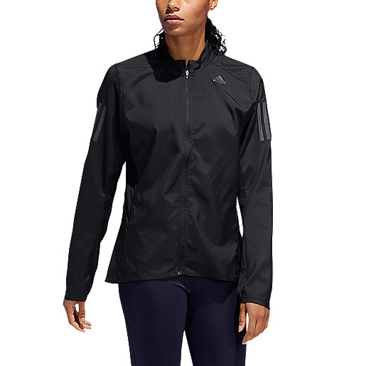 Veste De Running Femme Own The Run NOIR ADIDAS INTERSPORT Veste De Running Femme Own The Run NOIR ADIDAS INTERSPORT