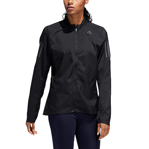 Veste De Running Femme Own The Run NOIR ADIDAS  INTERSPORT