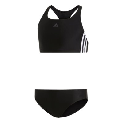 Maillot de bain 2 pi ces fille Fit 3 Stripes ADIDAS