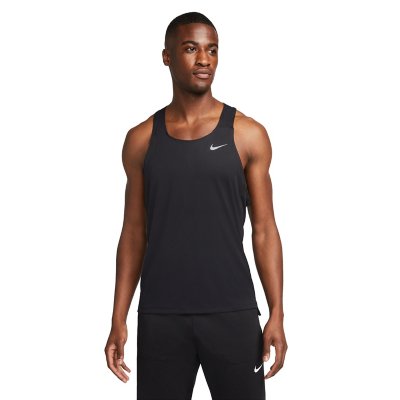 Débardeur Homme Sport INSFITY - Sans Manches Col Rond Respirant Séchage  Rapide pour Fitness Running - Bleu