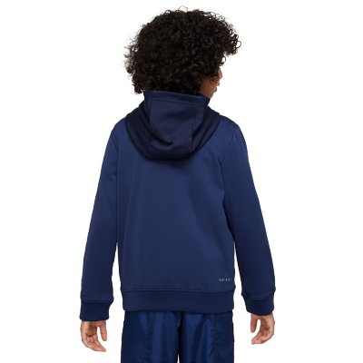 Sweatshirt zippé à capuche garçon B NSW REPEAT PK FZ Multicolore DQ5100  NIKE