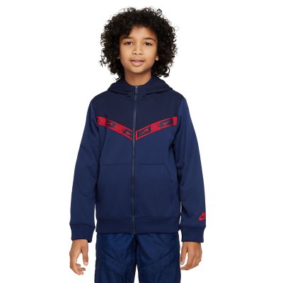 Sweatshirt zippé à capuche garçon B NSW REPEAT PK FZ Multicolore DQ5100  NIKE