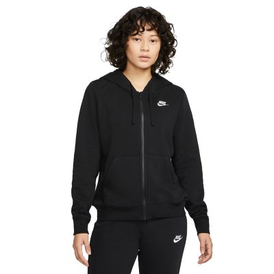 Sweatshirt zippe a capuche femme Club NIKE