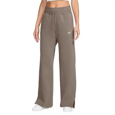 Nike Sportswear Phoenix Fleece Jogging Nike Gris Femme Intersport