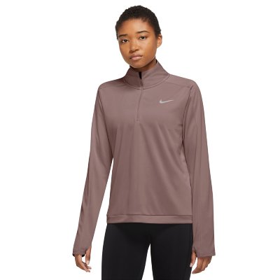 Tee shirt De Running A Manches Longues Femme Dri FIT NIKE INTERSPORT