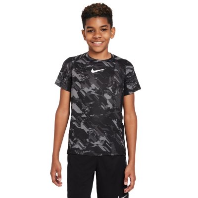 Boy's Sport Shirt 12044 Black Stripe