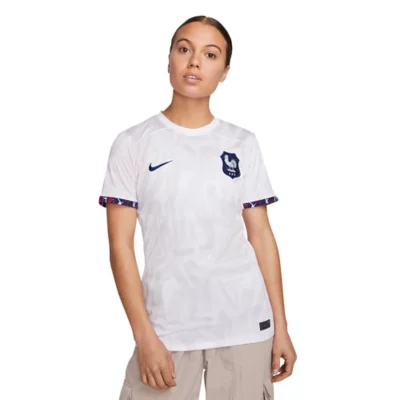 Maillot De Football Femme Équipe De France Féminine Extérieur 23