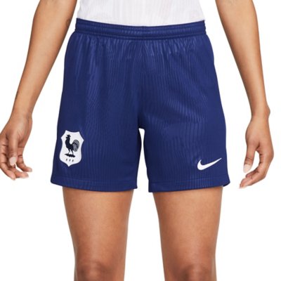 Short France Nike Strike - Bleu - Femme