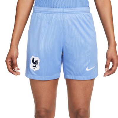 short de football femme equipe de france domicile 23/24