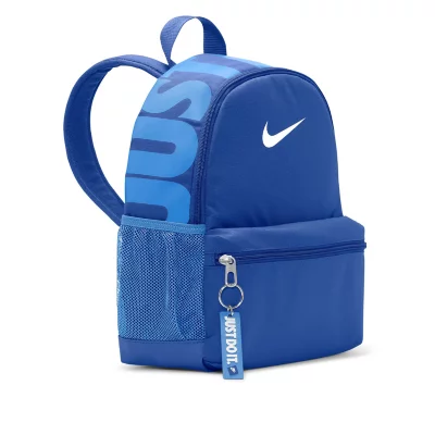 Sac À Dos Brasilia Just Do It Mini Bleu et blanc NIKE INTERSPORT