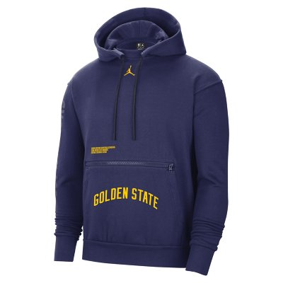 Sweatshirt De Basketball Homme Golden State Warriors Courtside NIKE INTERSPORT