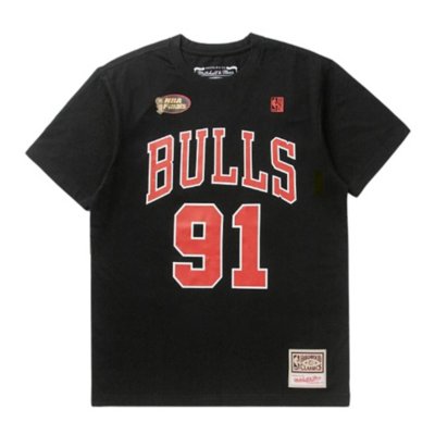 Mitchell AND Ness Tee Shirt De Basketball Homme N And N