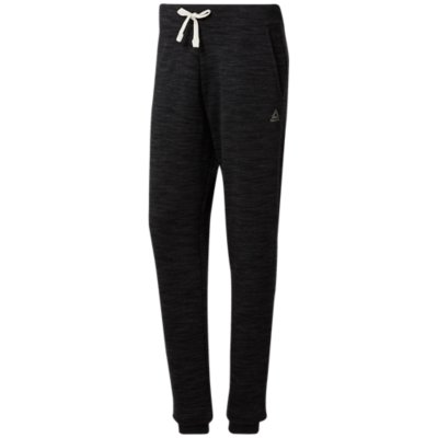 pantalon reebok femme or