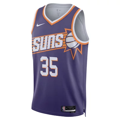 Maillot Devin Booker #1 Phoenix Suns 2022 - Swingman Violet, Taille L, Neuf Avec étiquettes