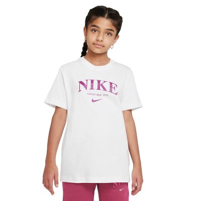 Tee shirt nike fille 10 ans hot sale