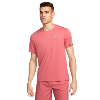 Tee-shirt de running à manches courtes homme Dri-FIT UV Miler Multicolore DV93150 NIKE