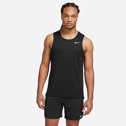 Nike DEBARDEUR / NOIR Noir - Vêtements Débardeurs / T-shirts sans