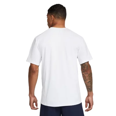 T-shirt Undefeated Homme - "Nunca Forma Vencido" - Blanc, Taille L - Streetwear