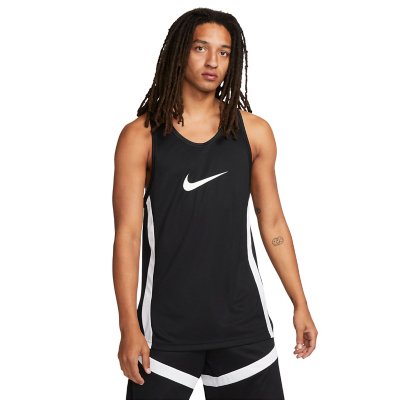 Maillot de basketball pour Homme Nike Dri-FIT - BV9387-010 - Noir