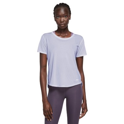 Nike Tee Shirt De Training A Manches Courtes Femme One Dri Fit Breathe