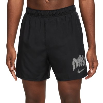 Short de Compression 2 en 1 pour Homme - Marque - Noir - Running