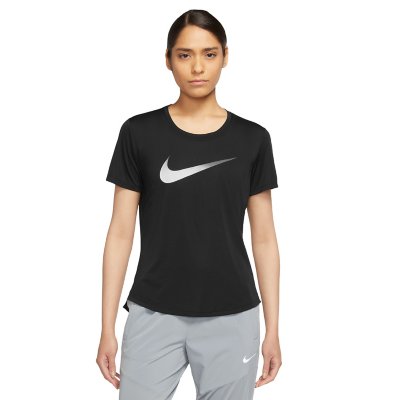 Nike Tee Shirt De Running A Manches Courtes Femme One Dri Fit Swoosh