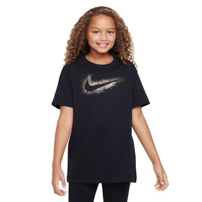 Tee shirt Manches Courtes Fille BIG NIKE INTERSPORT