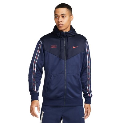 INTERSPORT M Homme À SW Zippé Y Capuche FZ | PK Sweatshirt NIKE REPEAT