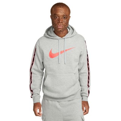 Sweat à capuche Blanc Homme Nike Repeat Sw