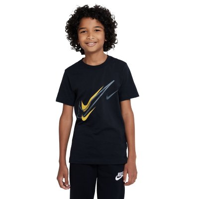 Boy's Sport Shirt 12044 Black Stripe main image 0